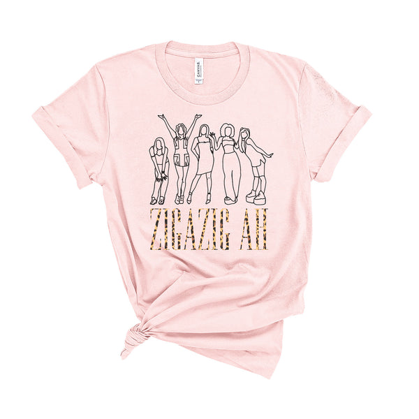 Zigazig Ah Spice Girls- Unisex T-Shirt-Kelham Print