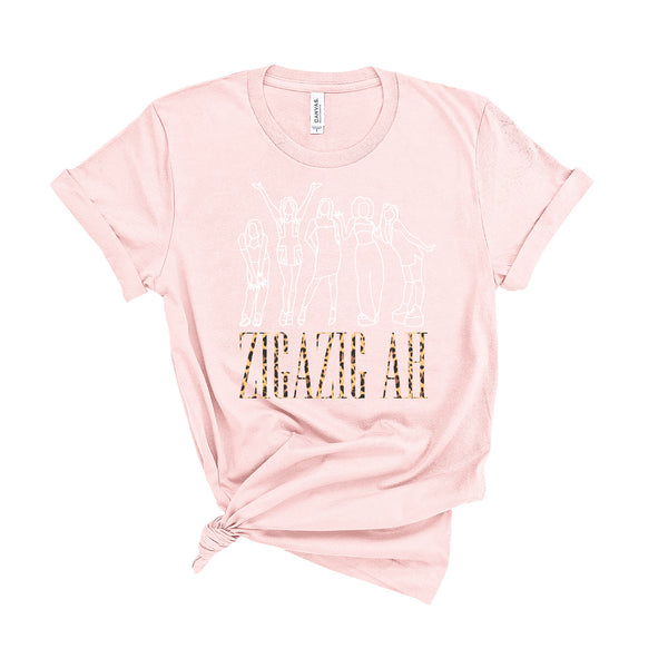 Zigazig Ah Spice Girls- Unisex T-Shirt-Kelham Print