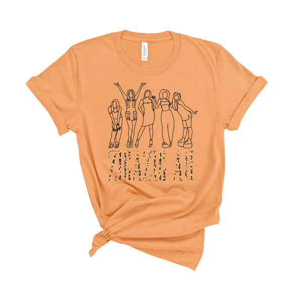 Zigazig Ah Spice Girls- Unisex T-Shirt-Kelham Print