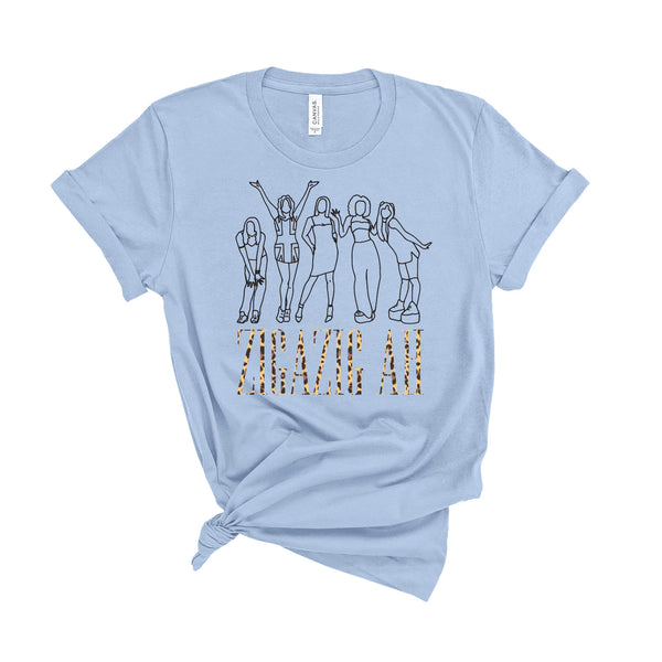 Zigazig Ah Spice Girls- Unisex T-Shirt-Kelham Print