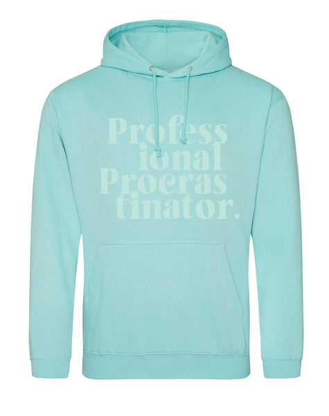 Professional Procrastinator - Unisex Fit Hooded Sweater