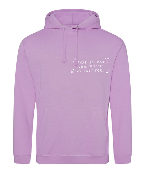 What Is For You Won't Go Past You - Unisex Fit Hooded Sweater