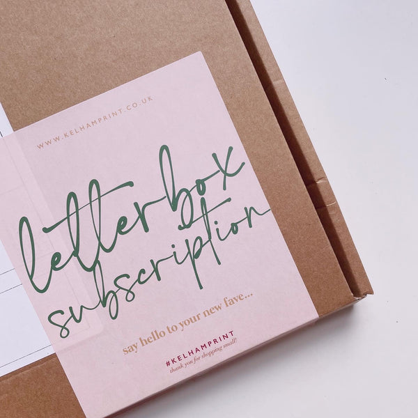 T-Shirt Letterbox Subscription - March '22 Edition