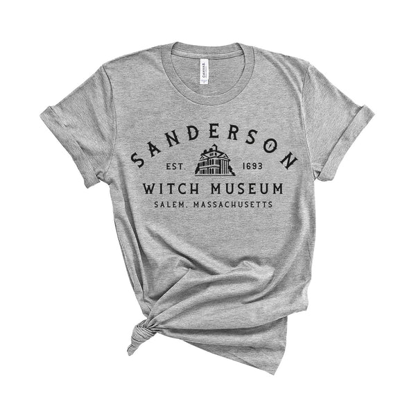 Sanderson Witch Museum Est. 1963 - Unisex Fit T-Shirt