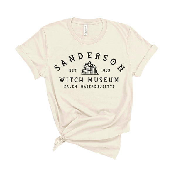 Sanderson Witch Museum Est. 1963 - Unisex Fit T-Shirt