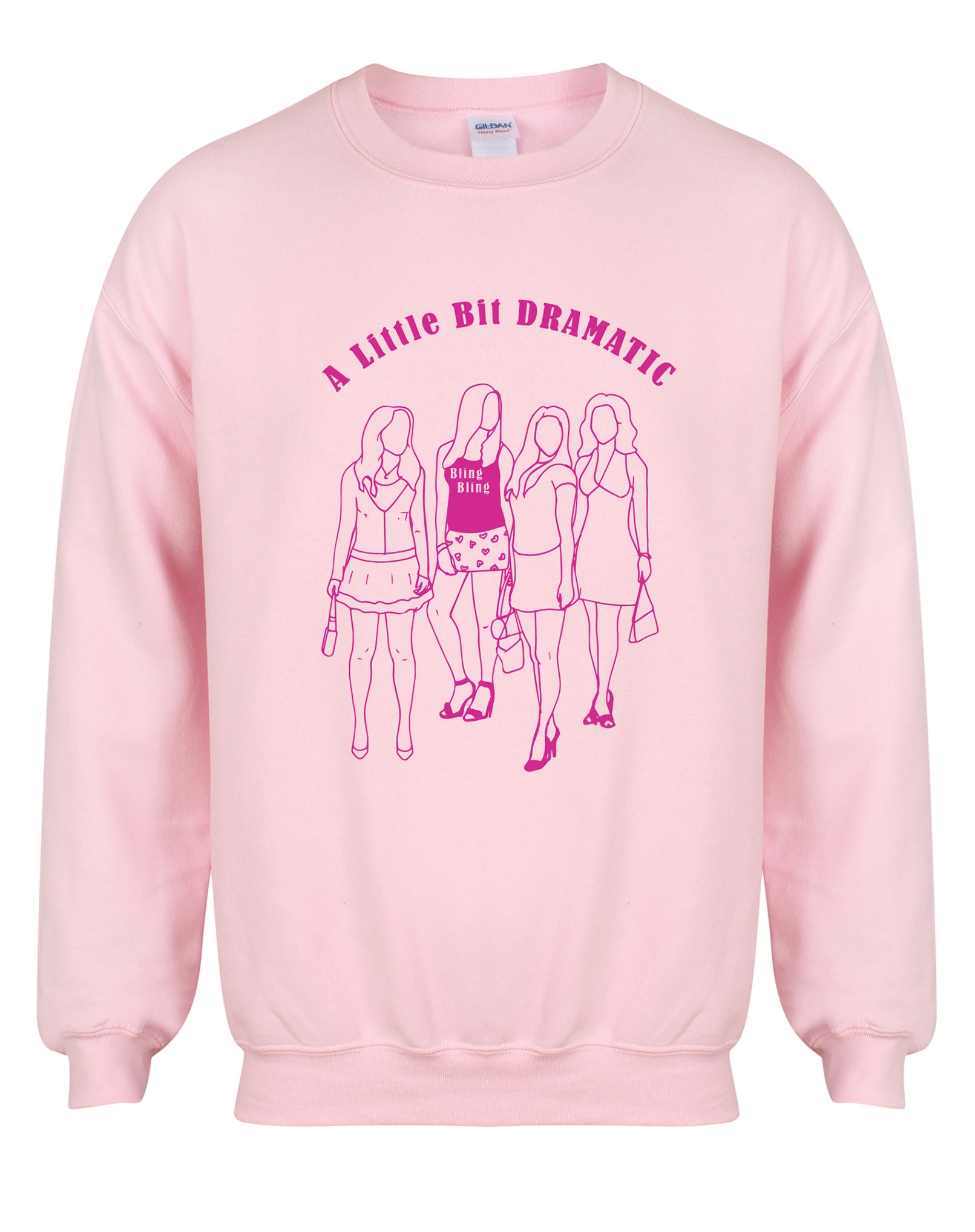 A Little Bit Dramatic  - Unisex Fit Sweater