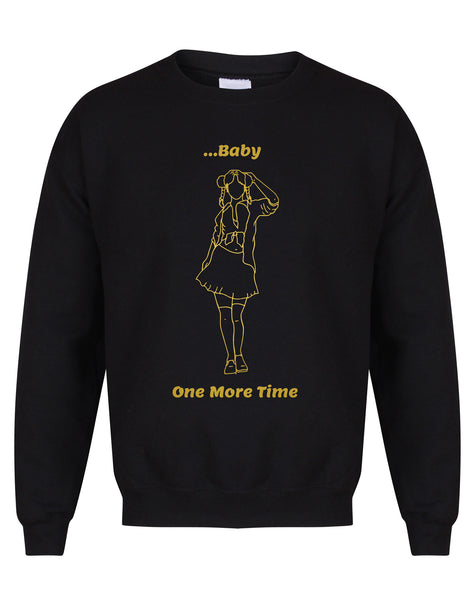 Baby One More Time - Unisex Fit Sweater-Kelham Print