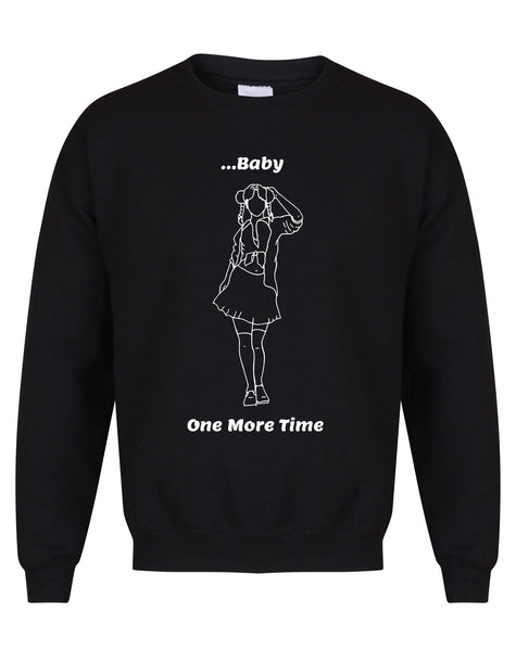 Baby One More Time - Unisex Fit Sweater-Kelham Print