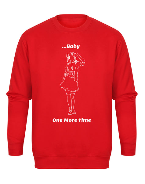 Baby One More Time - Unisex Fit Sweater-Kelham Print