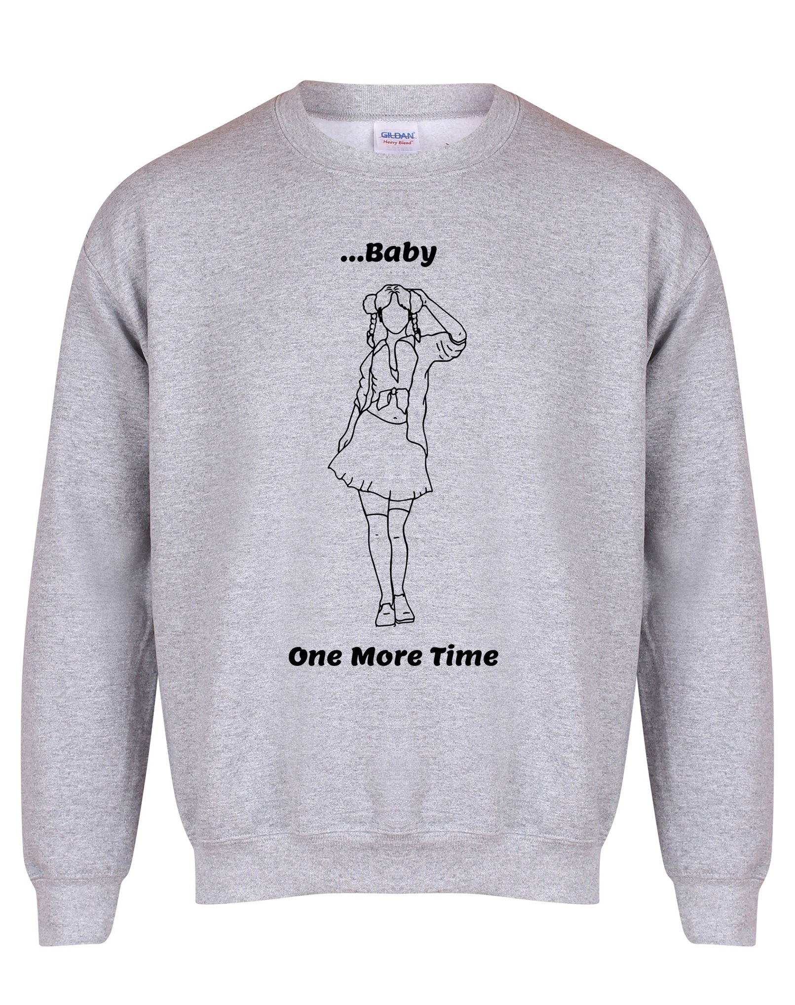 Baby One More Time - Unisex Fit Sweater-Kelham Print
