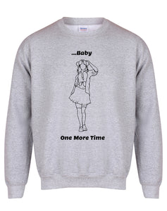 Baby One More Time - Unisex Fit Sweater-Kelham Print