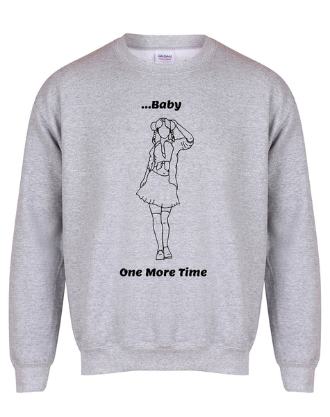 Baby One More Time - Unisex Fit Sweater-Kelham Print
