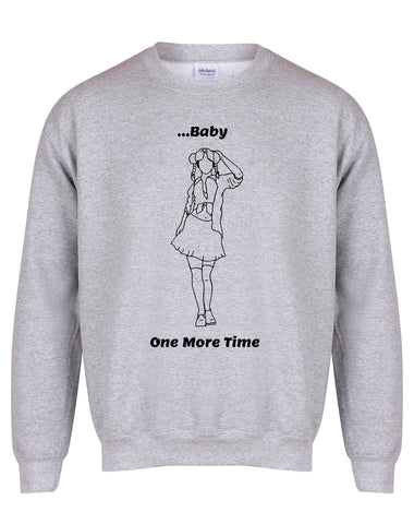 Baby One More Time - Unisex Fit Sweater-Kelham Print