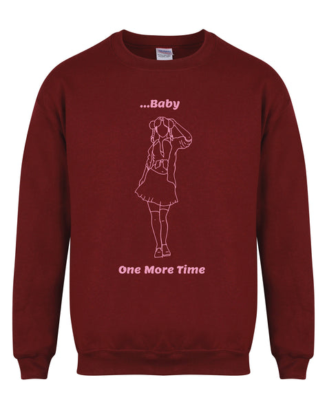 Baby One More Time - Unisex Fit Sweater-Kelham Print