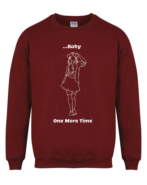 Baby One More Time - Unisex Fit Sweater-Kelham Print
