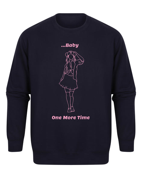 Baby One More Time - Unisex Fit Sweater-Kelham Print