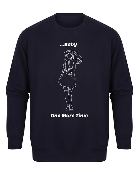 Baby One More Time - Unisex Fit Sweater-Kelham Print