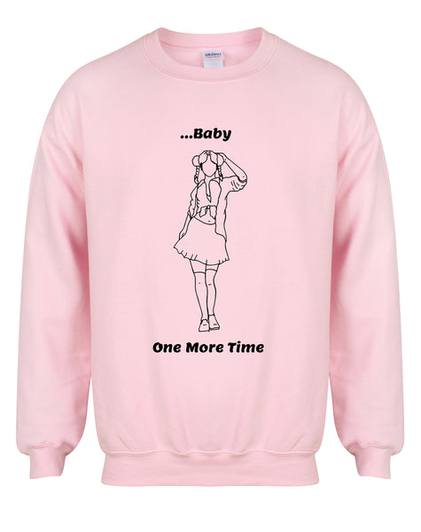 Baby One More Time - Unisex Fit Sweater-Kelham Print