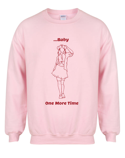 Baby One More Time - Unisex Fit Sweater-Kelham Print