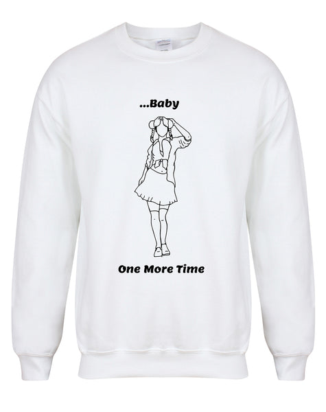 Baby One More Time - Unisex Fit Sweater-Kelham Print