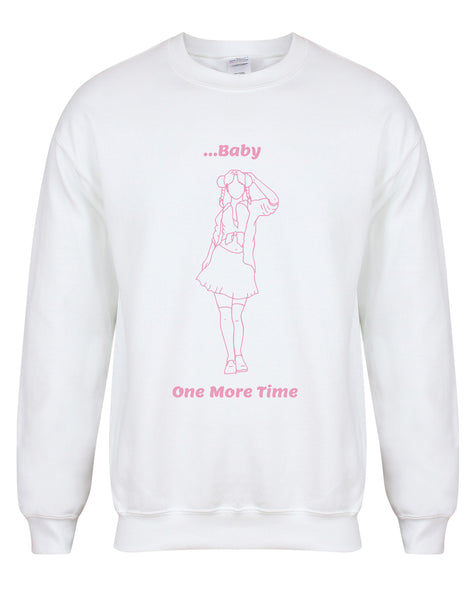 Baby One More Time - Unisex Fit Sweater-Kelham Print