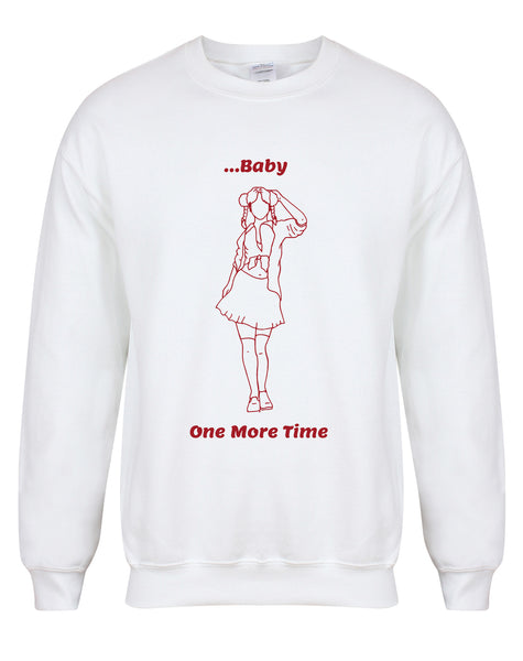 Baby One More Time - Unisex Fit Sweater-Kelham Print