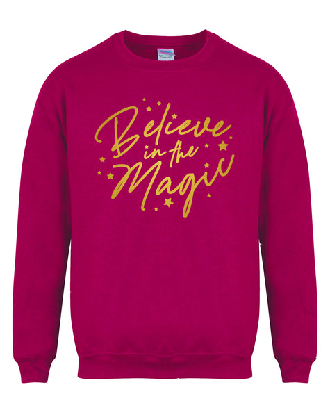 Believe In The Magic - Unisex Fit Sweater