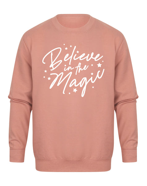 Believe In The Magic - Unisex Fit Sweater