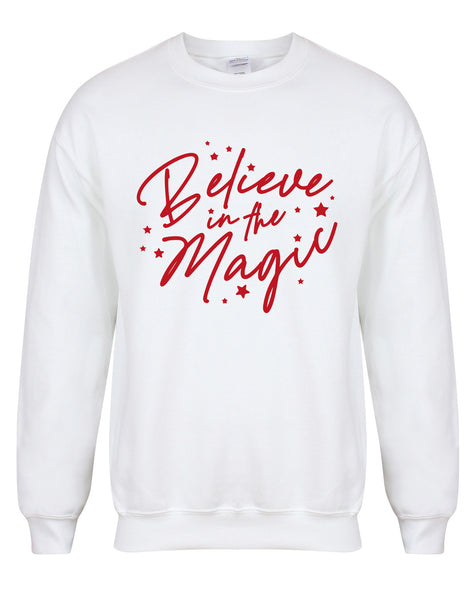 Believe In The Magic - Unisex Fit Sweater