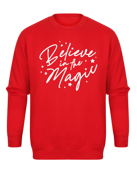 Believe In The Magic - Unisex Fit Sweater