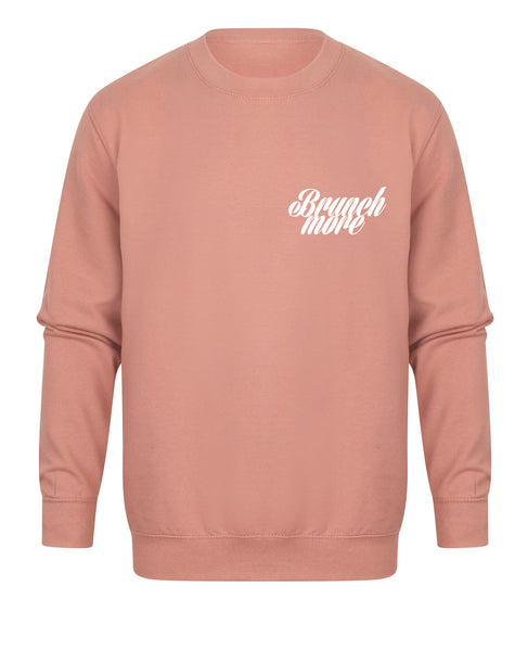 Brunch More - Unisex Fit Sweater-All Products-Kelham Print