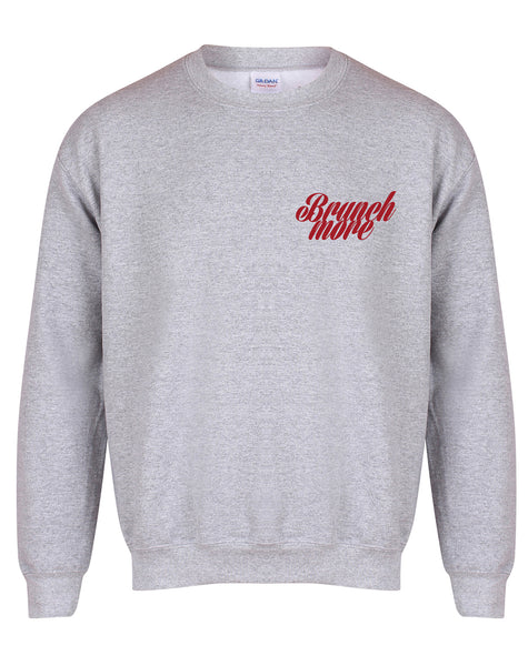 Brunch More - Unisex Fit Sweater-All Products-Kelham Print