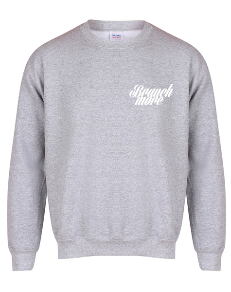 Brunch More - Unisex Fit Sweater-All Products-Kelham Print