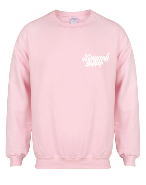 Brunch More - Unisex Fit Sweater-All Products-Kelham Print