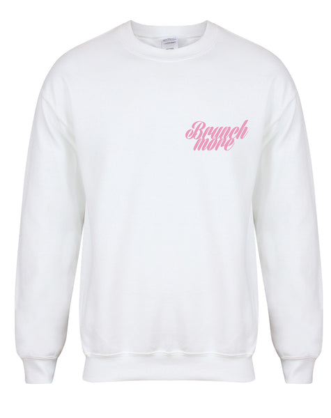 Brunch More - Unisex Fit Sweater-All Products-Kelham Print