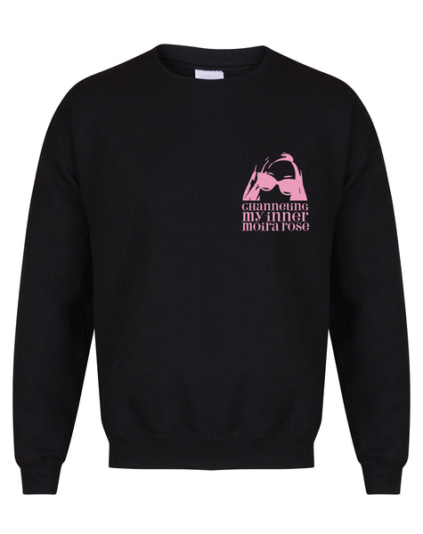 Channelling my Inner Moira Rose - Unisex Fit Sweater-All Products-Kelham Print