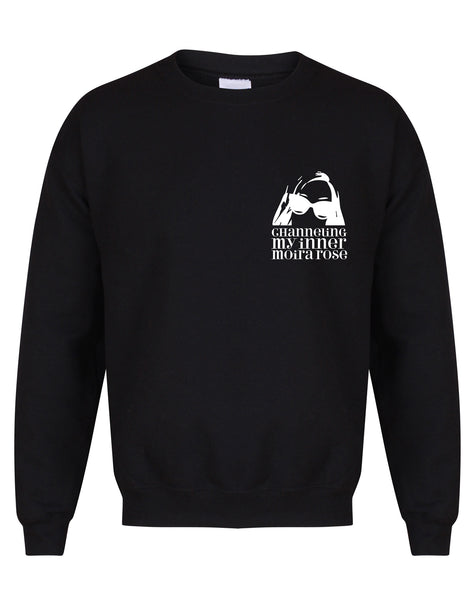 Channelling my Inner Moira Rose - Unisex Fit Sweater-All Products-Kelham Print