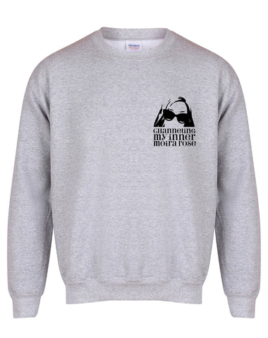 Channelling my Inner Moira Rose - Unisex Fit Sweater-All Products-Kelham Print