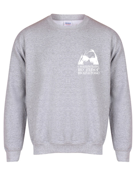 Channelling my Inner Moira Rose - Unisex Fit Sweater-All Products-Kelham Print