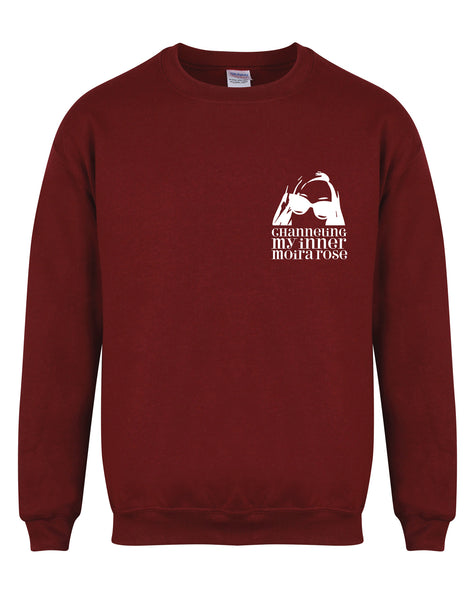 Channelling my Inner Moira Rose - Unisex Fit Sweater-All Products-Kelham Print