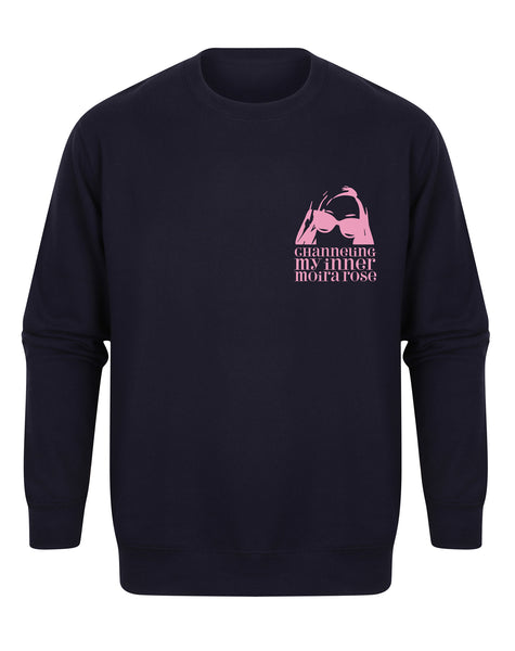 Channelling my Inner Moira Rose - Unisex Fit Sweater-All Products-Kelham Print