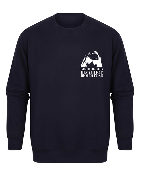 Channelling my Inner Moira Rose - Unisex Fit Sweater-All Products-Kelham Print