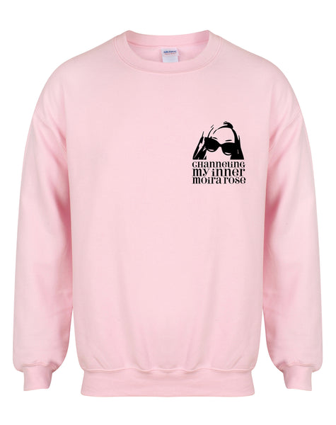 Channelling my Inner Moira Rose - Unisex Fit Sweater-All Products-Kelham Print