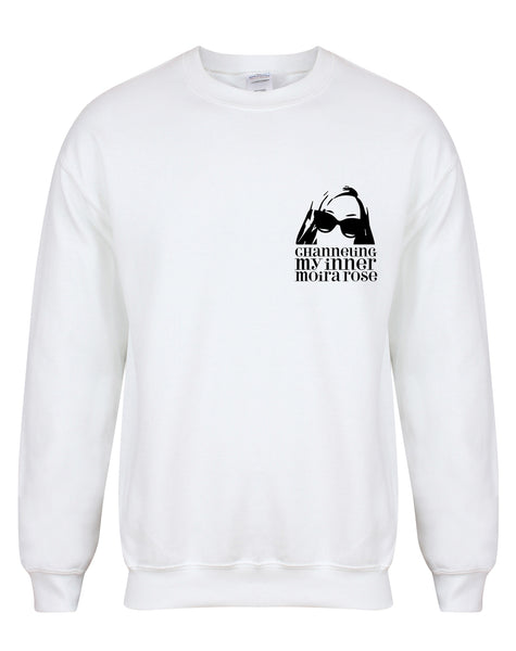 Channelling my Inner Moira Rose - Unisex Fit Sweater-All Products-Kelham Print