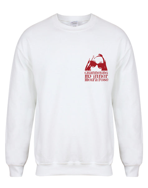 Channelling my Inner Moira Rose - Unisex Fit Sweater-All Products-Kelham Print