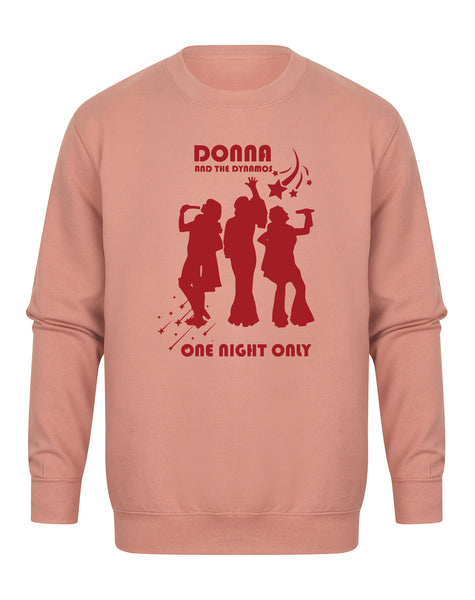 Donna and the Dynamos - Unisex Fit Sweater