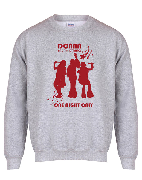 Donna and the Dynamos - Unisex Fit Sweater
