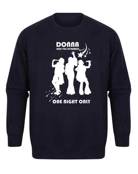 Donna and the Dynamos - Unisex Fit Sweater