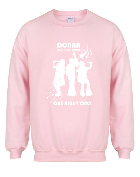 Donna and the Dynamos - Unisex Fit Sweater