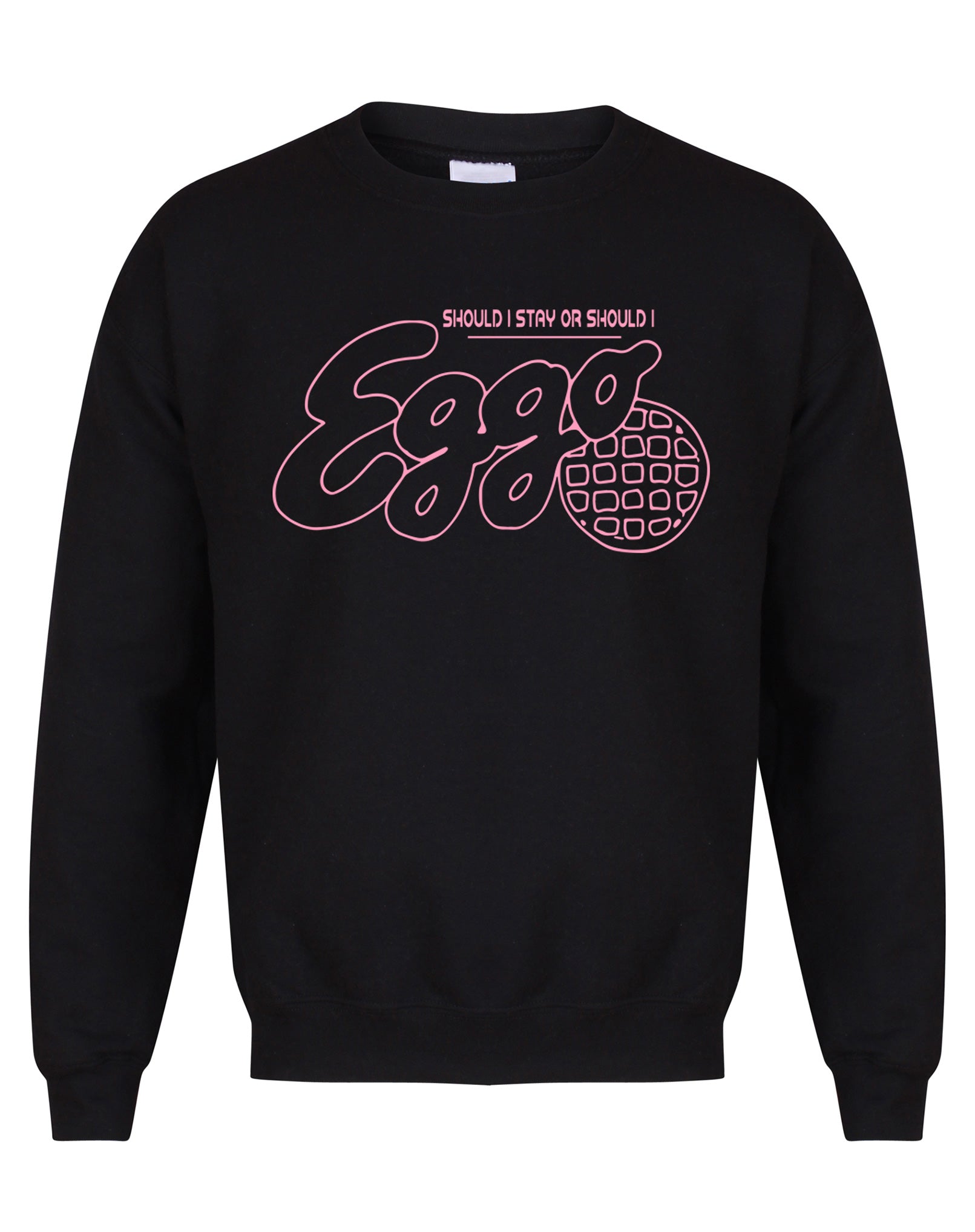 Should I Stay Or Should I Eggo - Unisex Fit Sweater